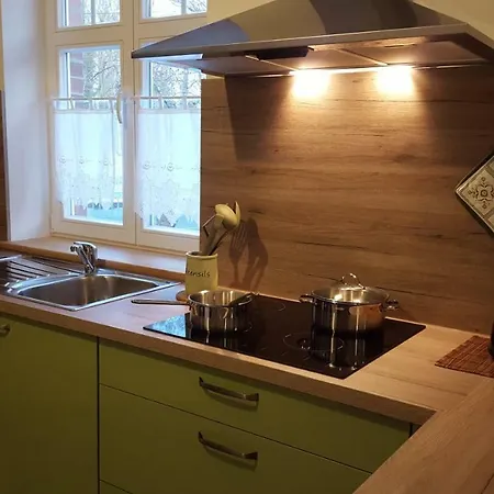 Апартаменты Gruener Wald