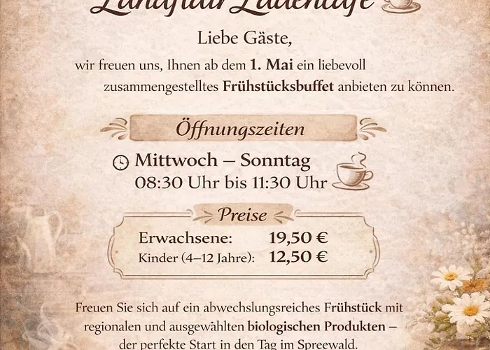 Апартаменты Gruener Wald Бург