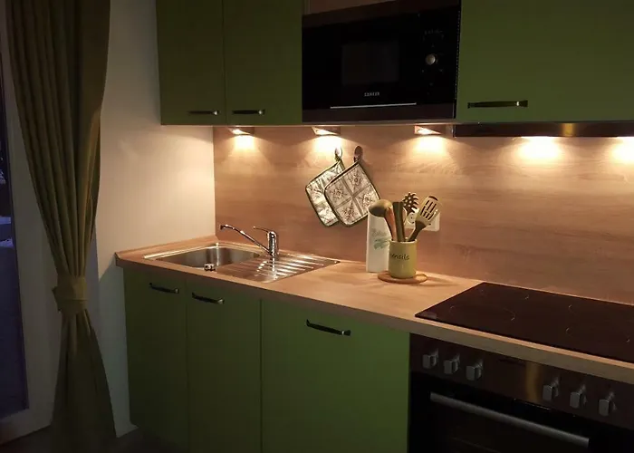 Lägenhet Gruener Wald Burg (Spreewald)